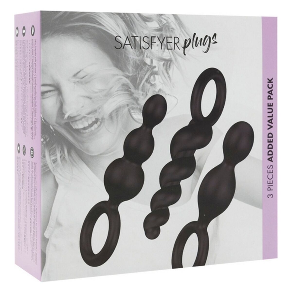 Analiniai karoliukai Satisfyer Booty Call Silikoninis